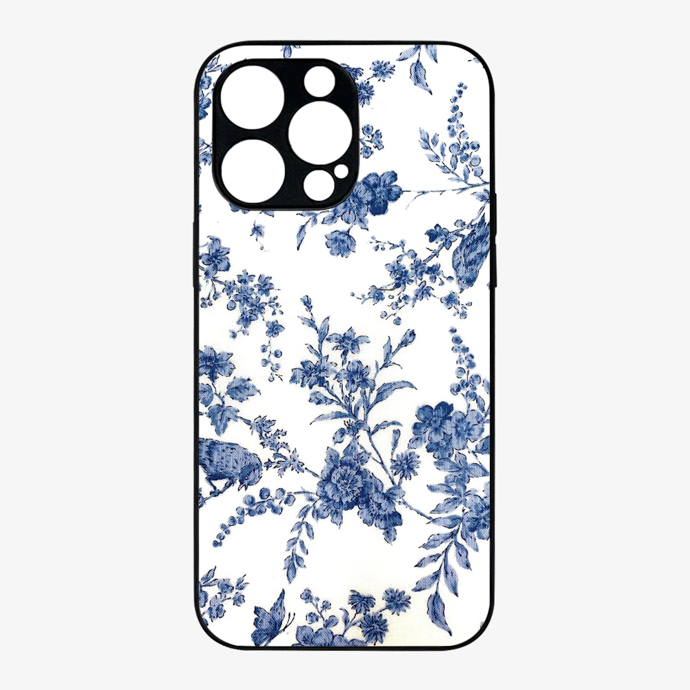 Blue Flowers Case