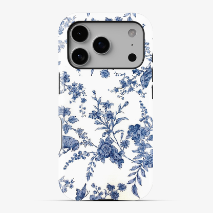 Blue Flowers Phone Case