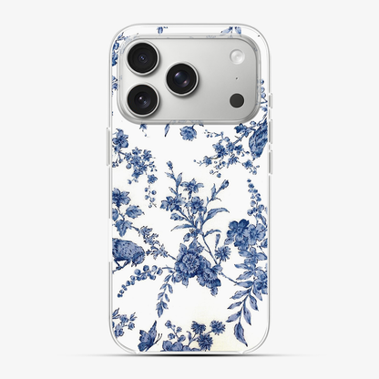 Blue Flowers Phone Case