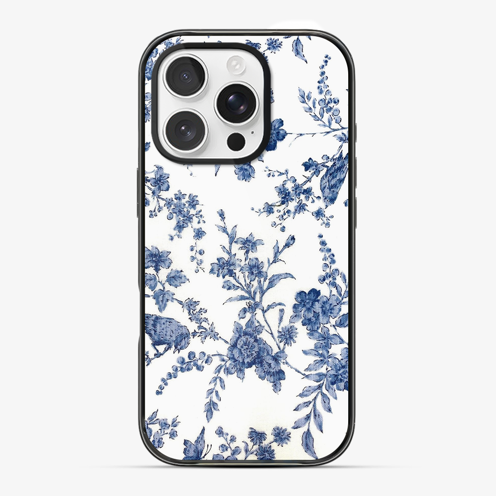 Blue Flowers Phone Case