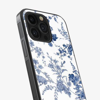 Blue Flowers Phone Case