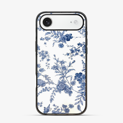 Blue Flowers iPhone Air Case