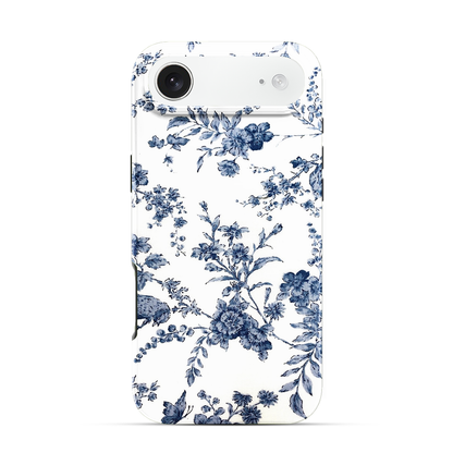 Blue Flowers iPhone Air Case