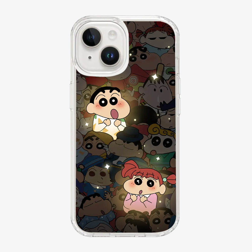 Shinchan & Nene Phone Case