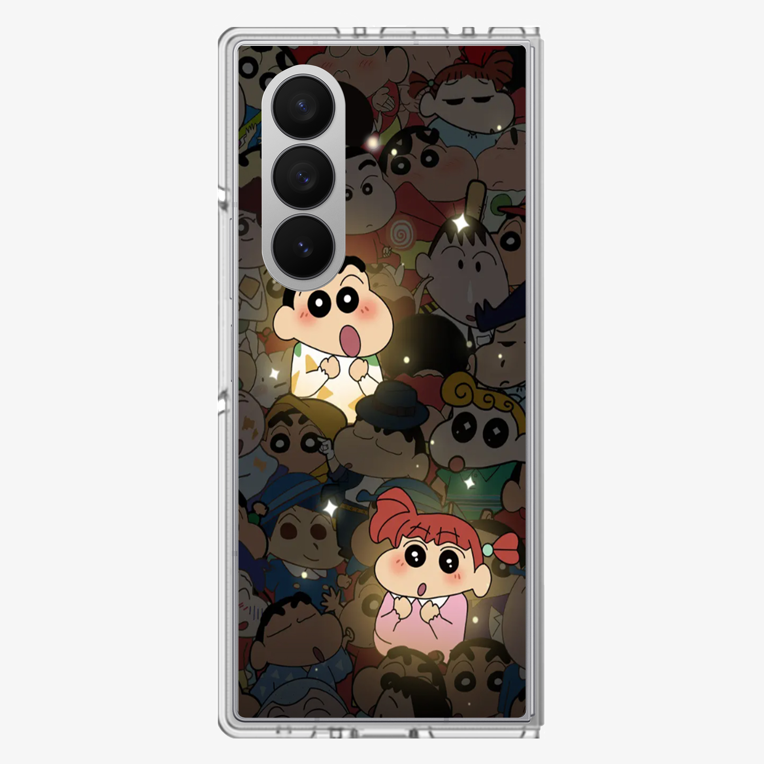 Shinchan & Nene Samsung Z Fold Phone Case