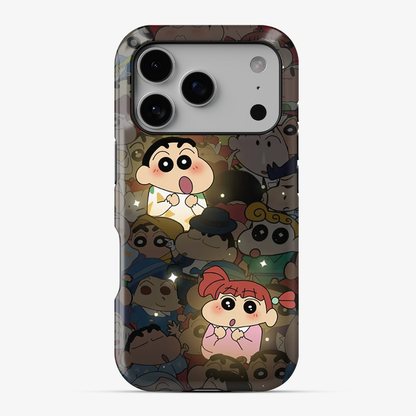 Shinchan & Nene Phone Case