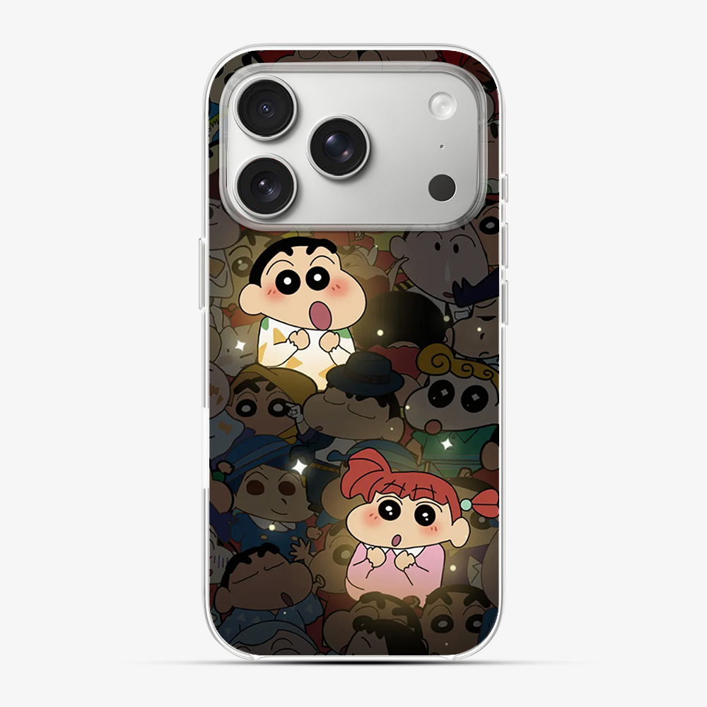 Shinchan & Nene Phone Case