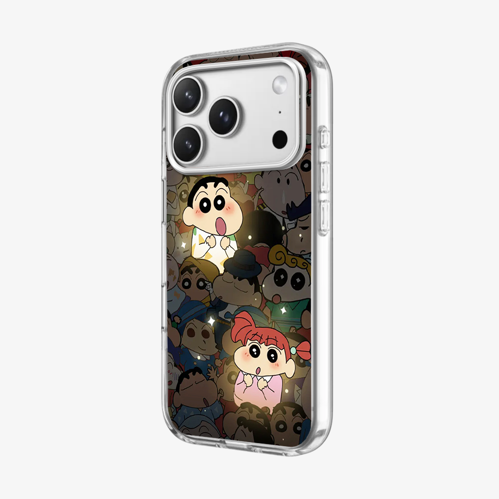 Shinchan & Nene Phone Case
