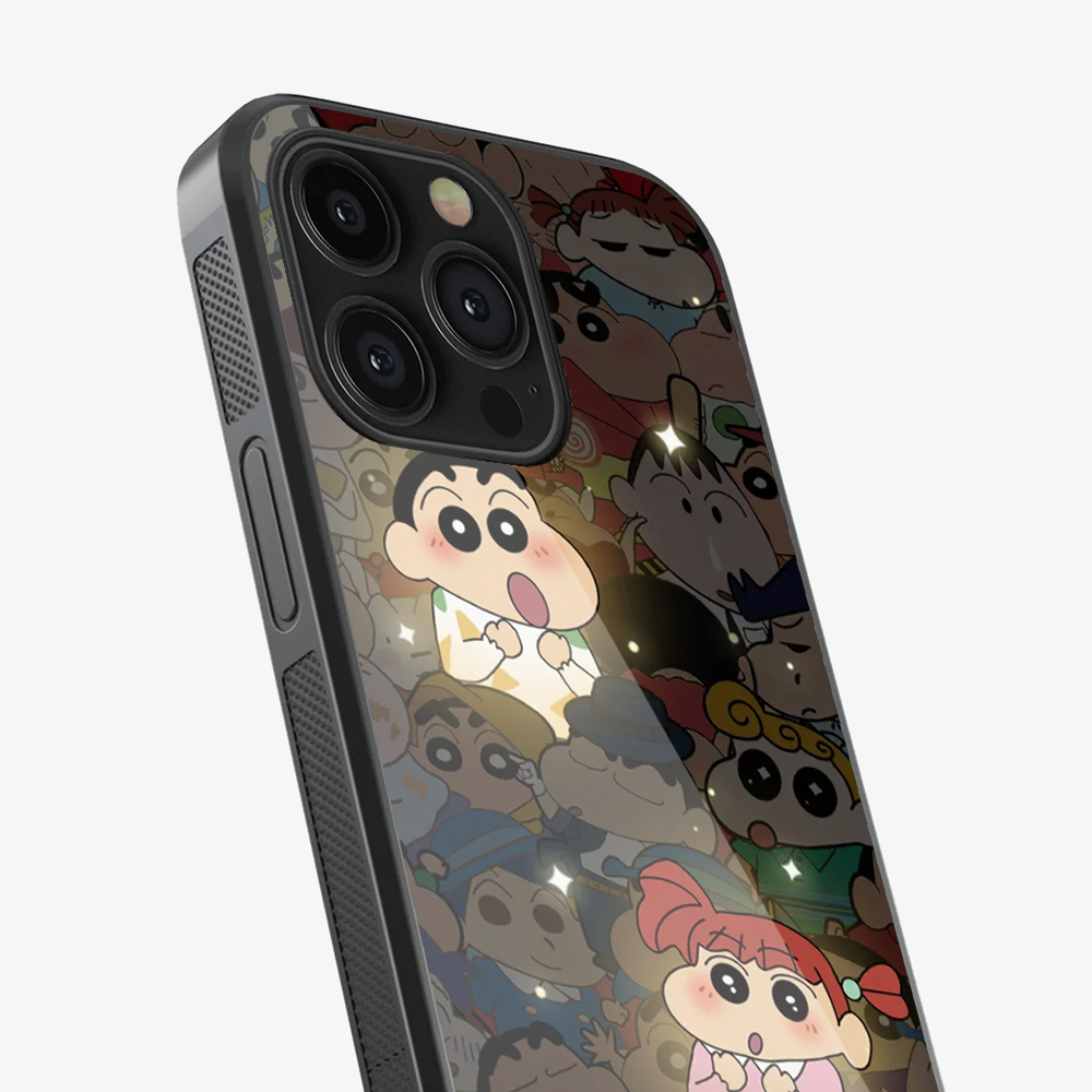 Shinchan & Nene Phone Case