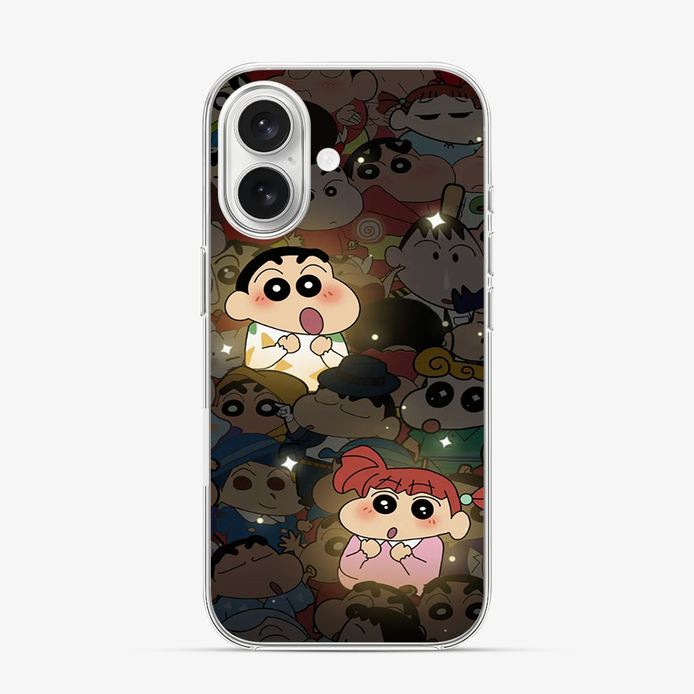 Shinchan & Nene iPhone 17 Case
