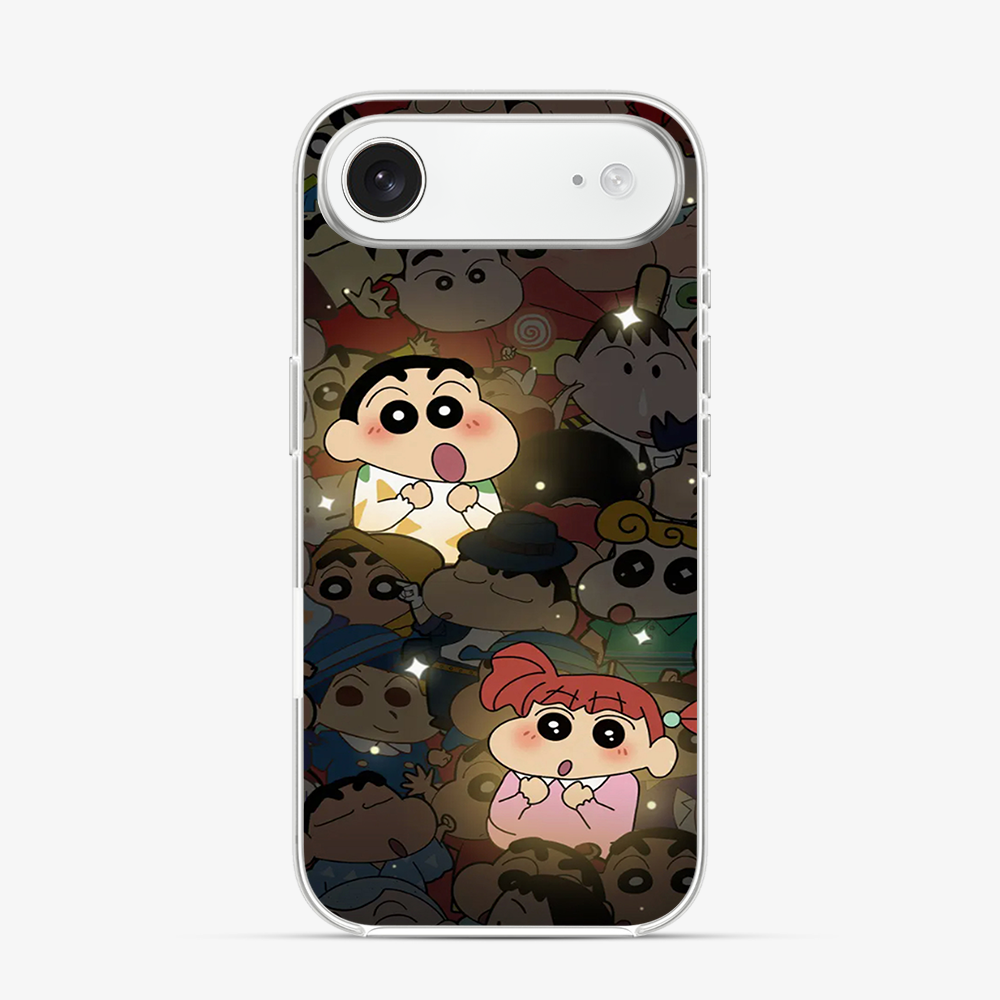 Shinchan & Nene iPhone Air Case