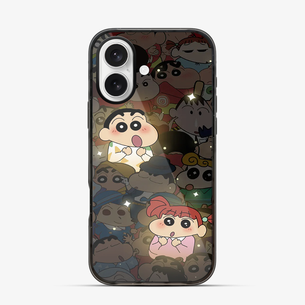 Shinchan & Nene iPhone 17 Case