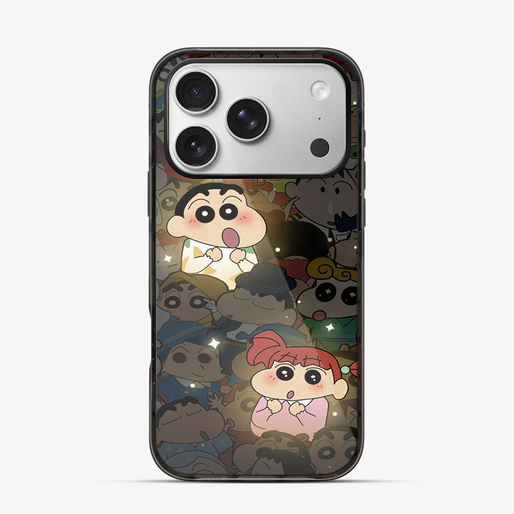 Shinchan & Nene iPhone 17 Pro Max Case