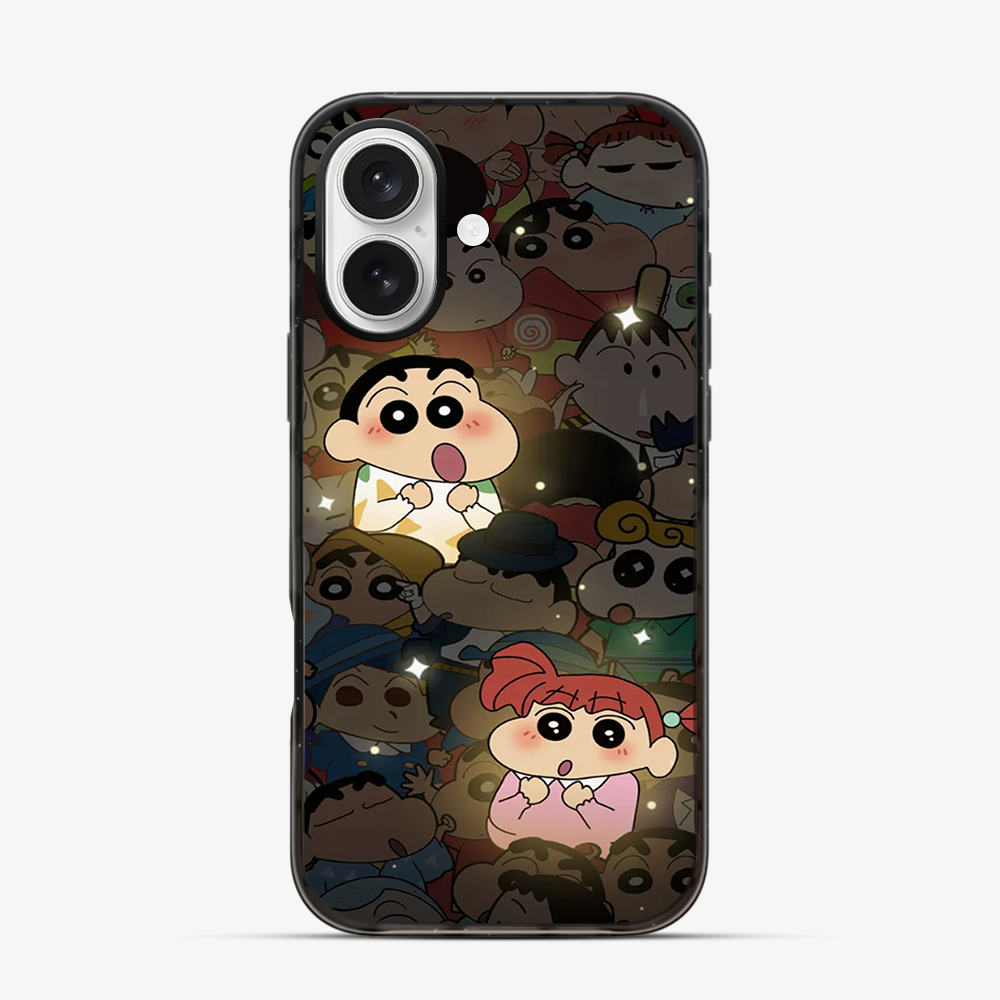 Shinchan & Nene iPhone 17 Case