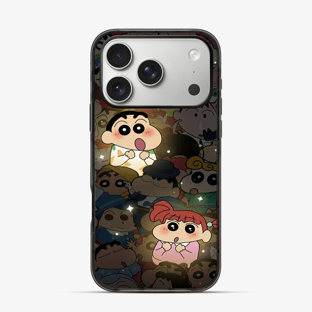 Shinchan & Nene iPhone 17 Pro Case