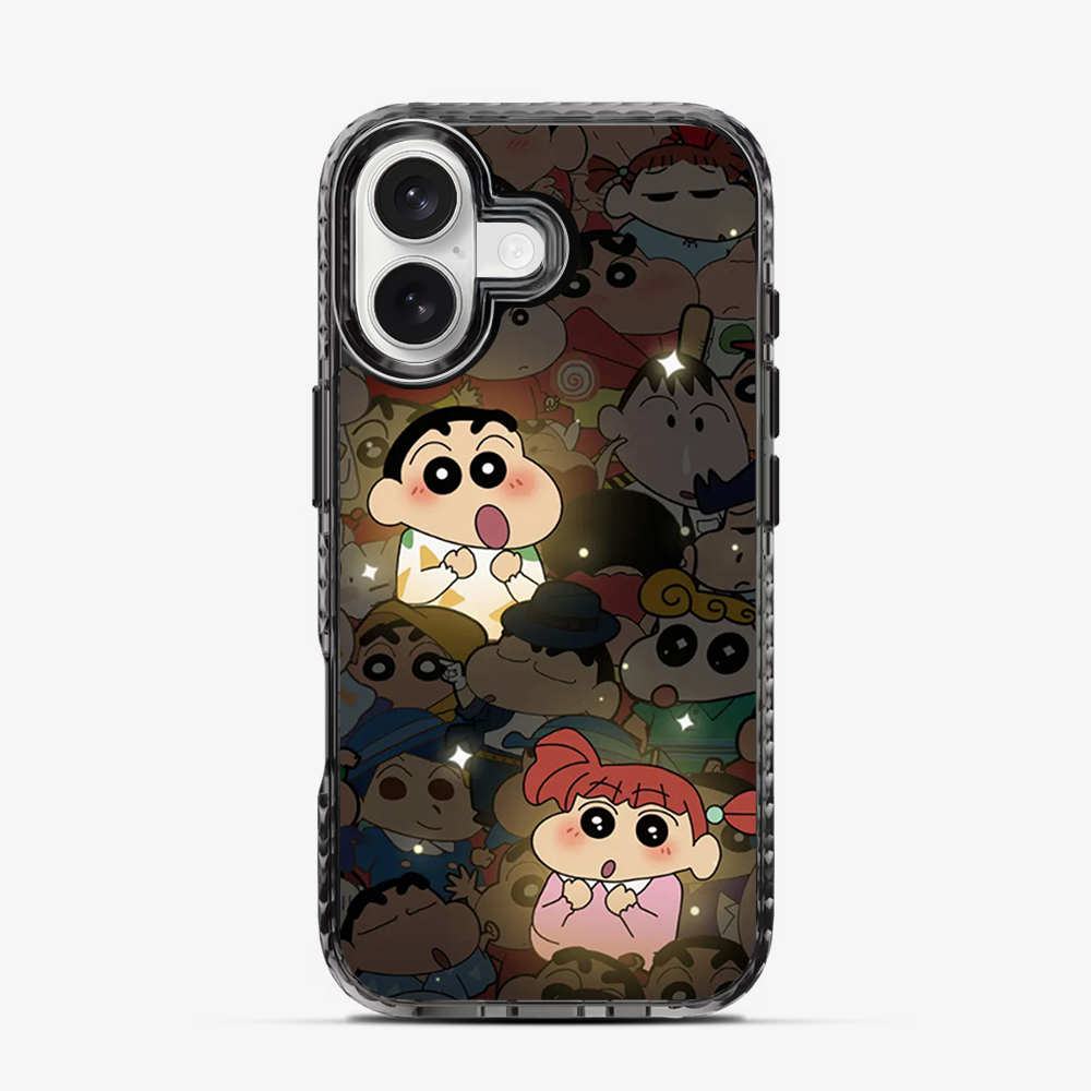 Shinchan & Nene iPhone 17 Case
