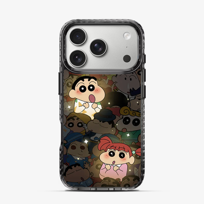 Shinchan & Nene iPhone 17 Pro Max Case
