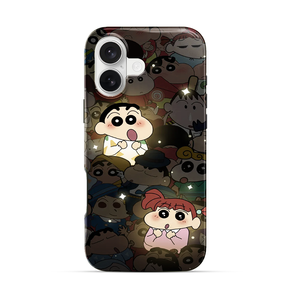 Shinchan & Nene iPhone 17 Case