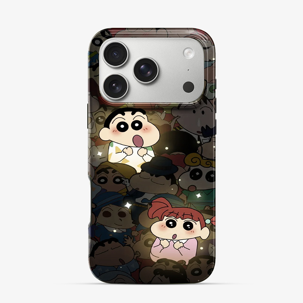 Shinchan & Nene iPhone 17 Pro Max Case