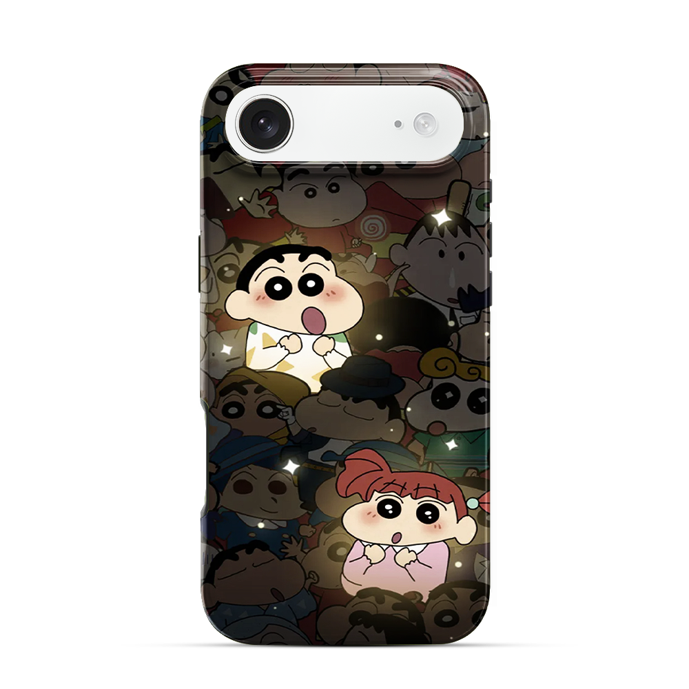 Shinchan & Nene iPhone Air Case
