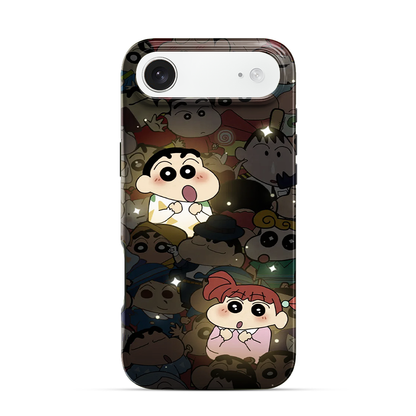Shinchan & Nene iPhone Air Case