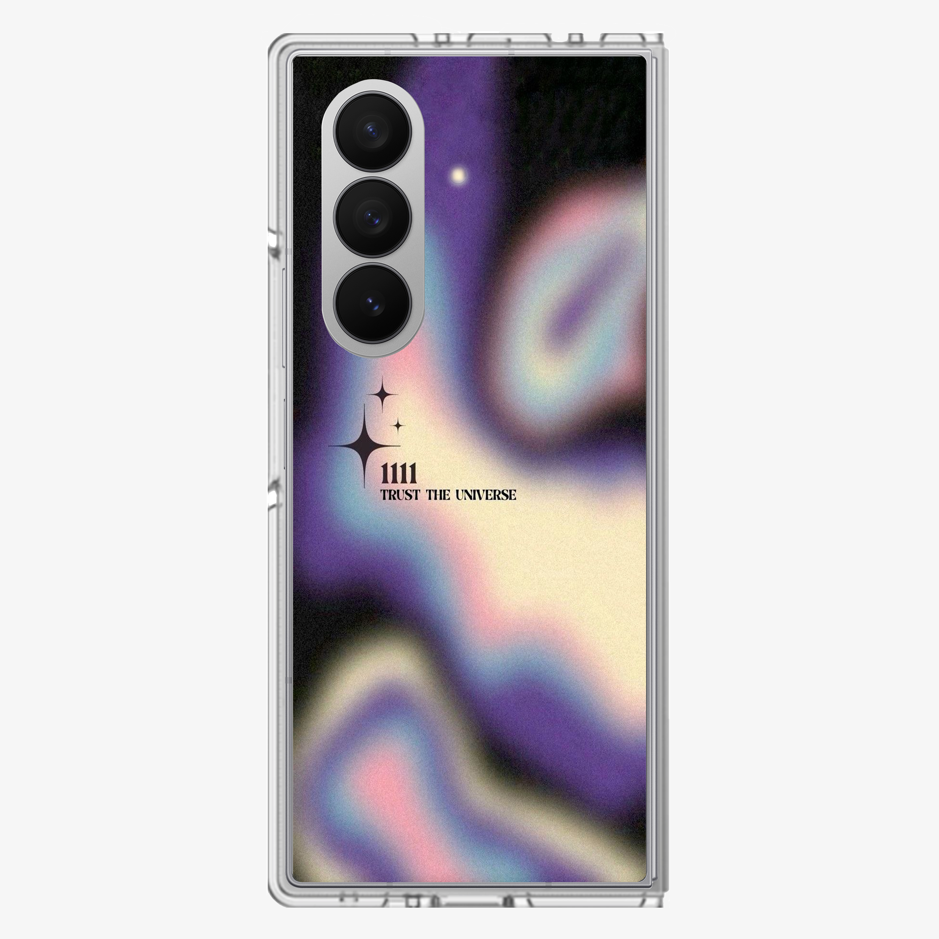 Trust The Universe Samsung Z Fold Phone Case