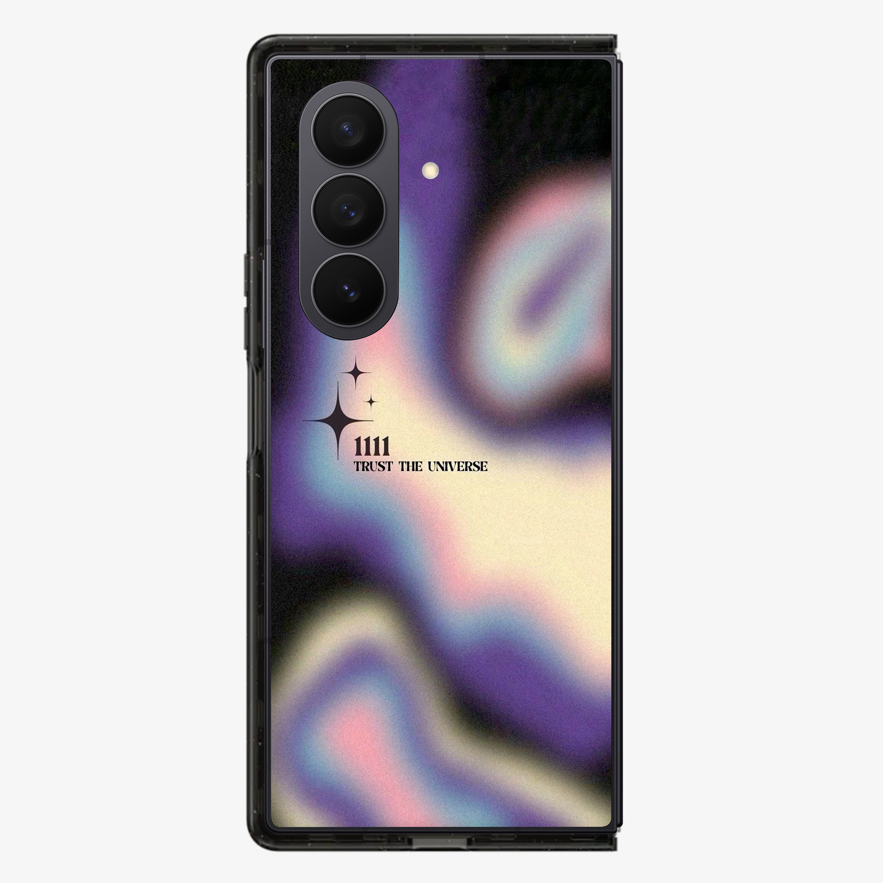 Trust The Universe Samsung Z Fold Phone Case