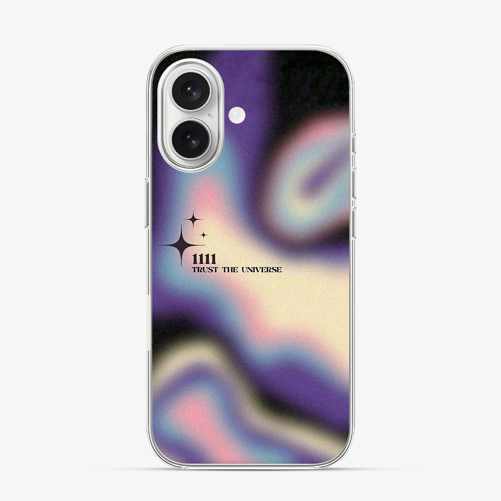 Trust The Universe iPhone 17 Case