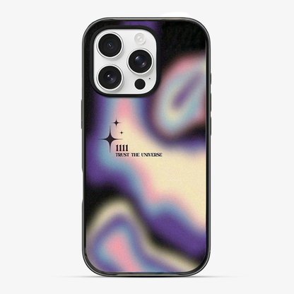 Trust The Universe Phone Case Hard 2.0 Case