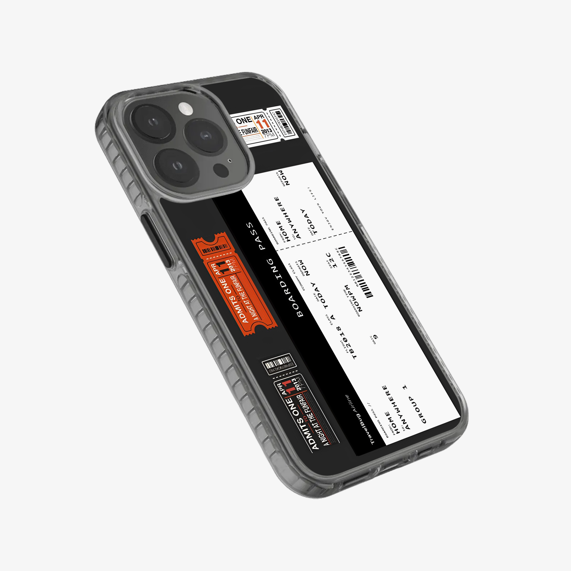 Boarding Pass Stride 2.0 Case