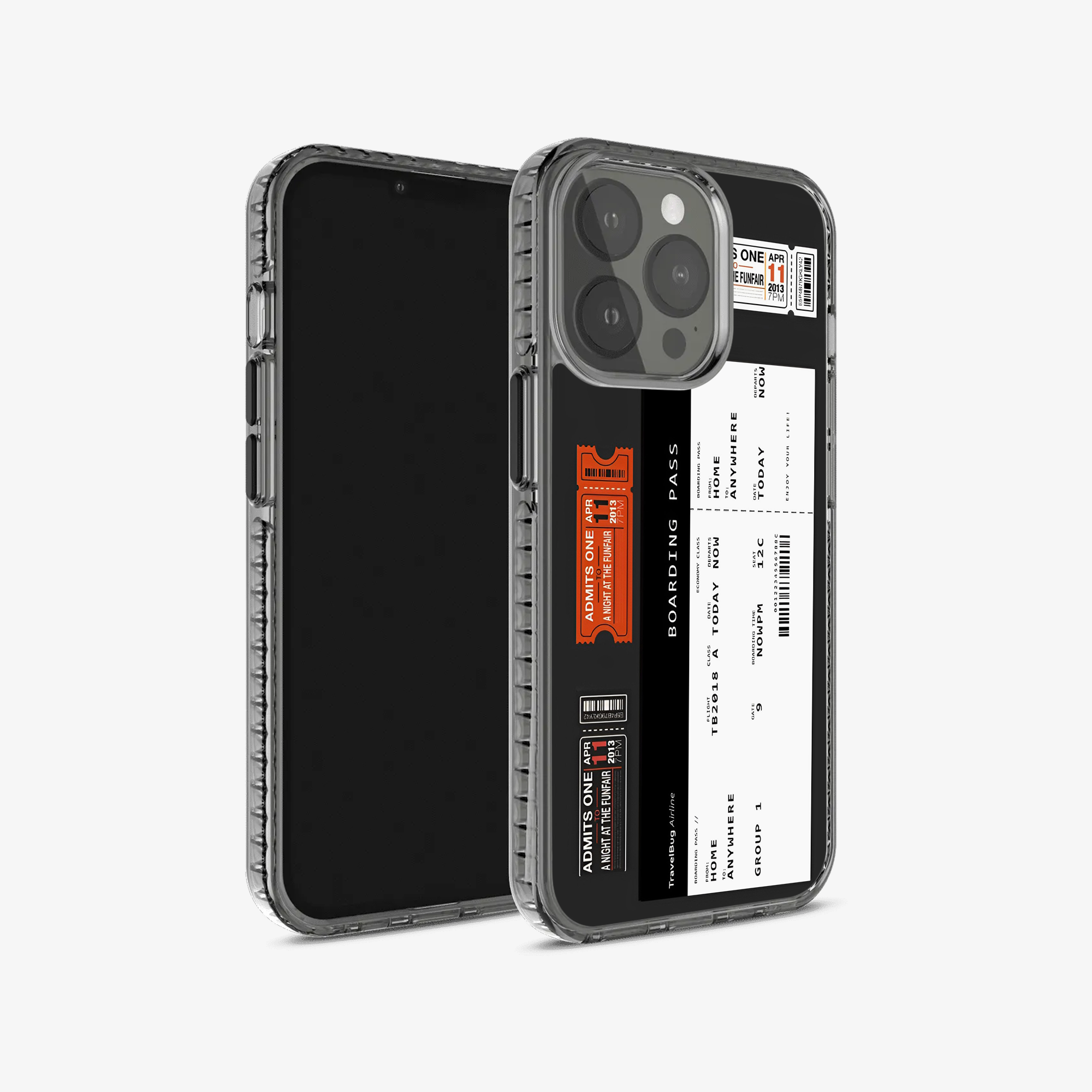 Boarding Pass Stride 2.0 Case