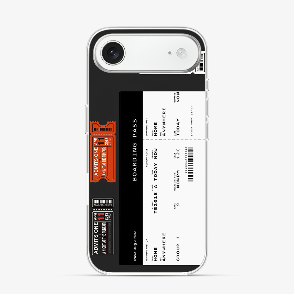 Boarding Pass iPhone Air Case