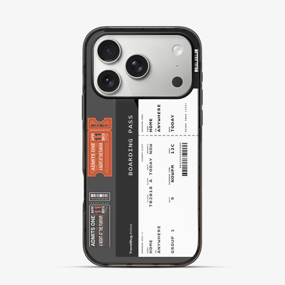 Boarding Pass iPhone 17 Pro Max Case