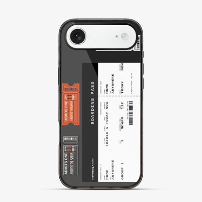 Boarding Pass iPhone Air Case