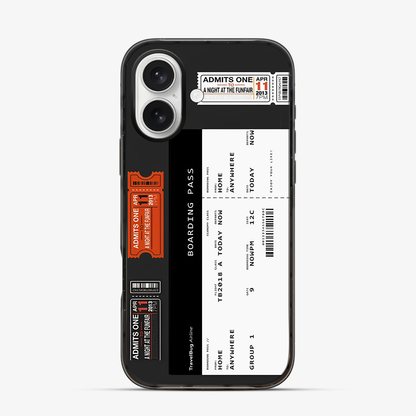 Boarding Pass iPhone 17 Case