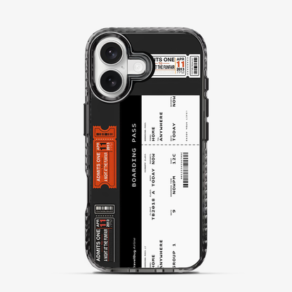Boarding Pass iPhone 17 Case