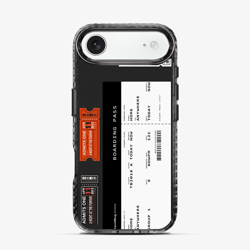 Boarding Pass iPhone Air Case