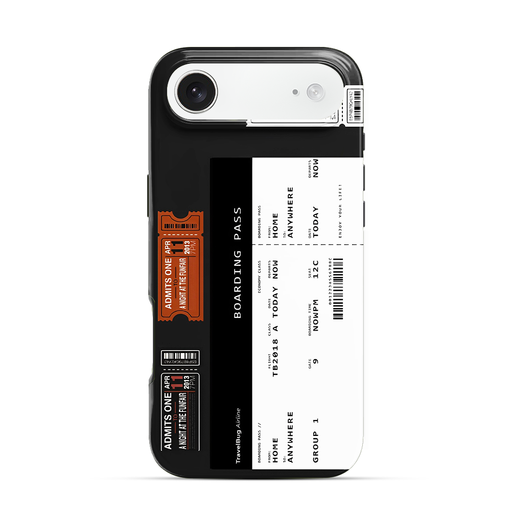 Boarding Pass iPhone Air Case