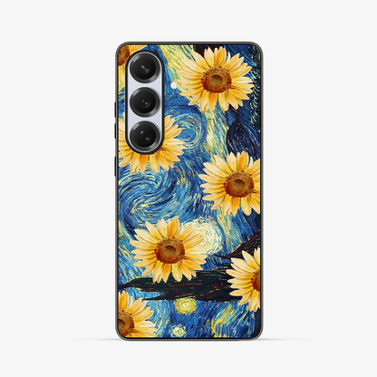 Artsy Samsung Phone Case Clear Silicone Case