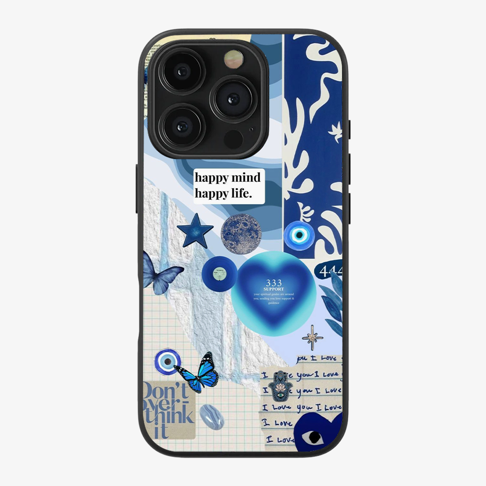 AzureVision Phone Case Clear Silicone Case