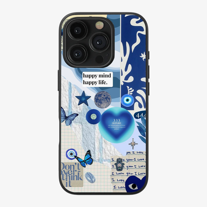 AzureVision Phone Case Clear Silicone Case