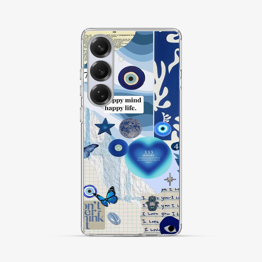 AzureVision Samsung Phone Case Hard 2.0 Case