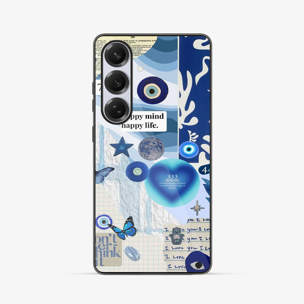 AzureVision Samsung Phone Case Glass Case