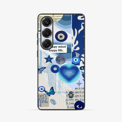 AzureVision Samsung Phone Case Clear Silicone Case