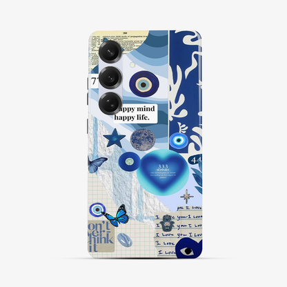 AzureVision Samsung Phone Case Tough Double Layer