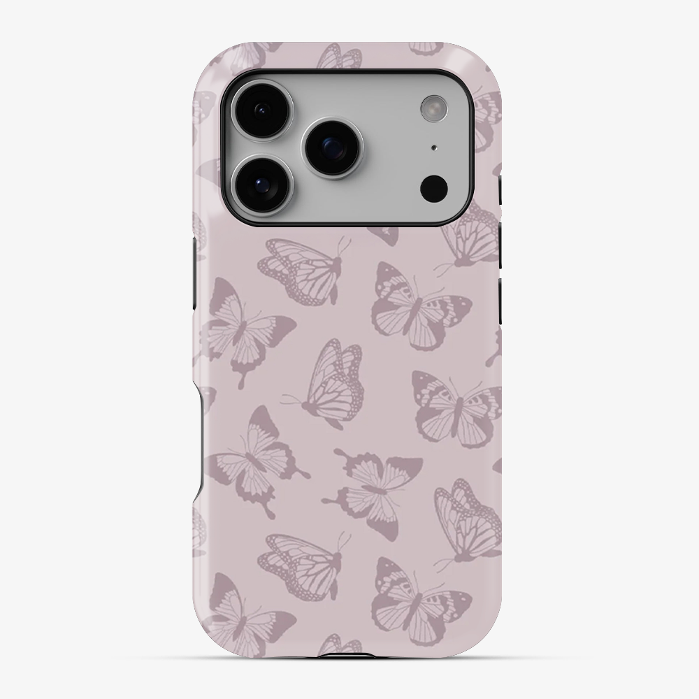 Brown Flutter Phone Case