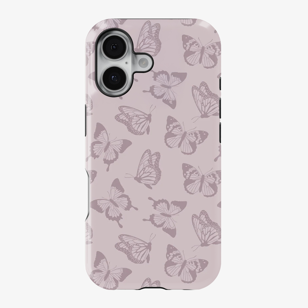 Brown Flutter Phone Case