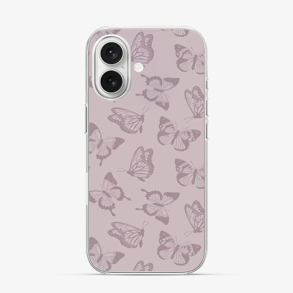 Brown Flutter iPhone 17 Case