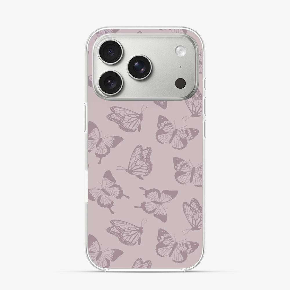 Brown Flutter iPhone 17 Pro Case
