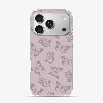Brown Flutter iPhone 17 Pro Case